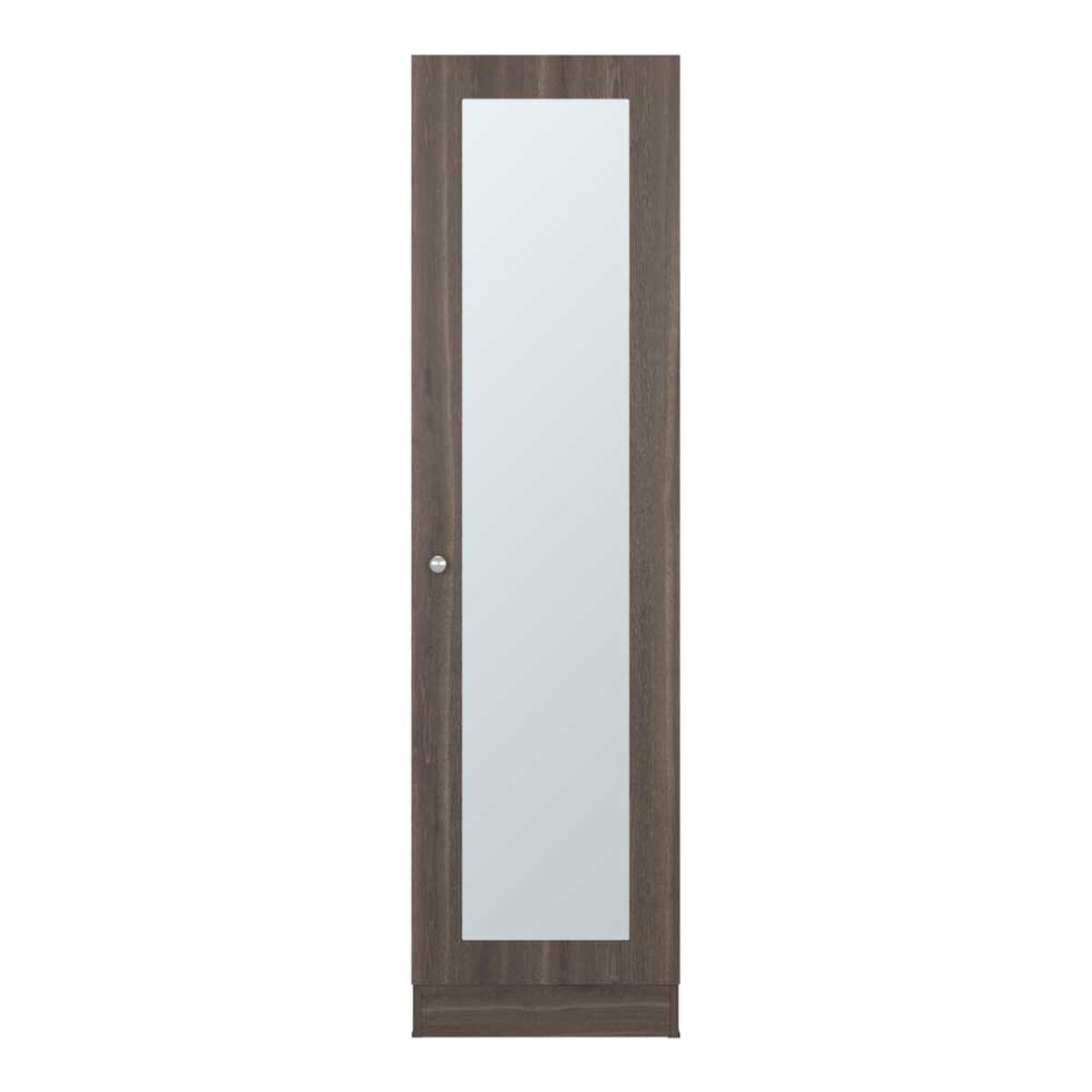Closet Praga 1 Puerta Con Espejo Milan 180,1X49,1X30,2 Cm