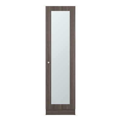 Imagen 2 del producto Closet Praga 1 Puerta Con Espejo Milan 180,1X49,1X30,2 Cm