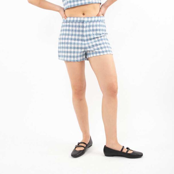 Short Tartán Corto Mujer Icono