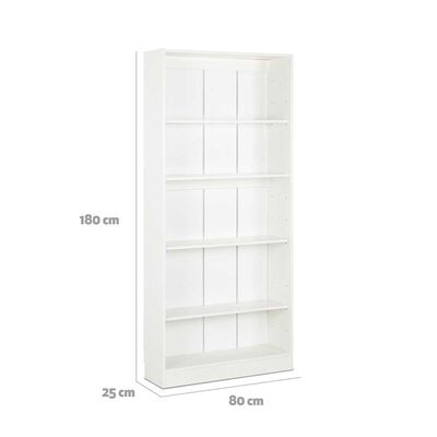 Imagen 2 del producto Librero CIC Moscú Blanco