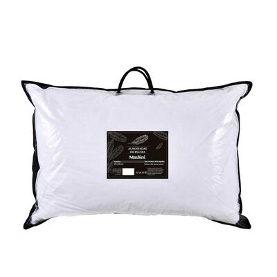 Imagen 1 del producto Almohada Mashini Plumas 50 x 90 cm