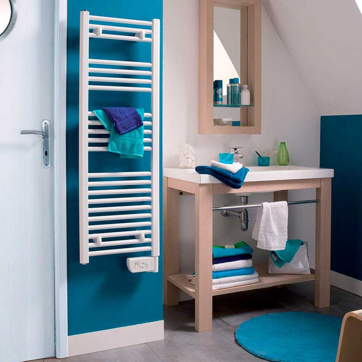 Seca Toallas El&eacute;ctrico Atlantic ETR 500 W