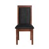 Juego de Comedor Latam Home Alicante 6 Sillas Negro