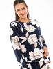 Pijama 2 Piezas Flores Mujer Portman Club