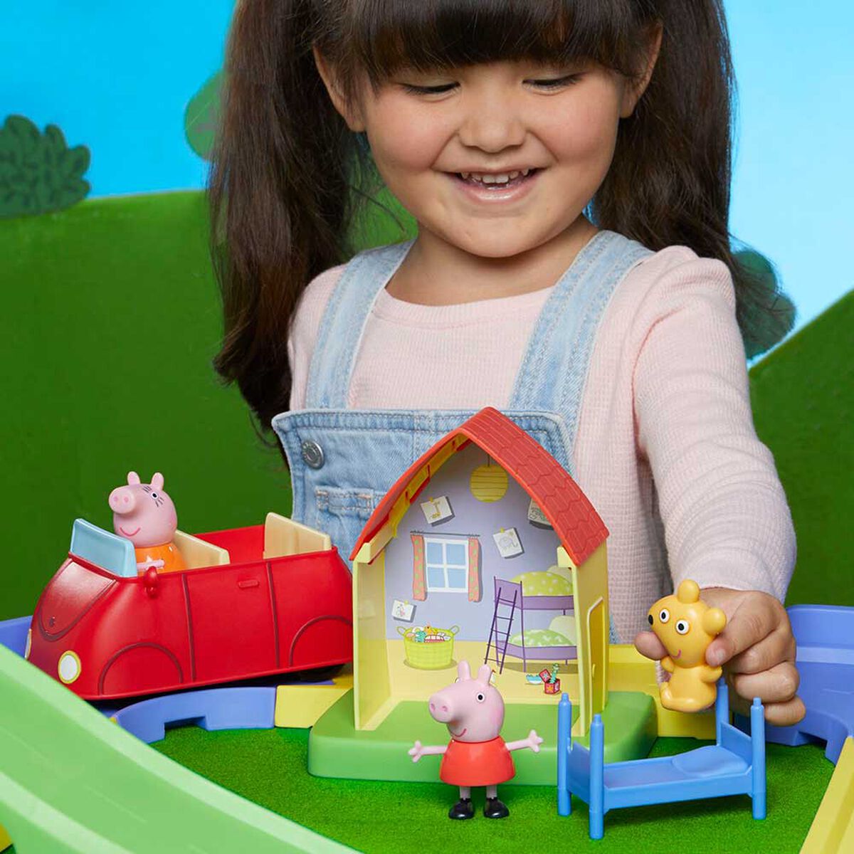 Set Peppa Pig Peppa Club  Peppa En La Ciudad