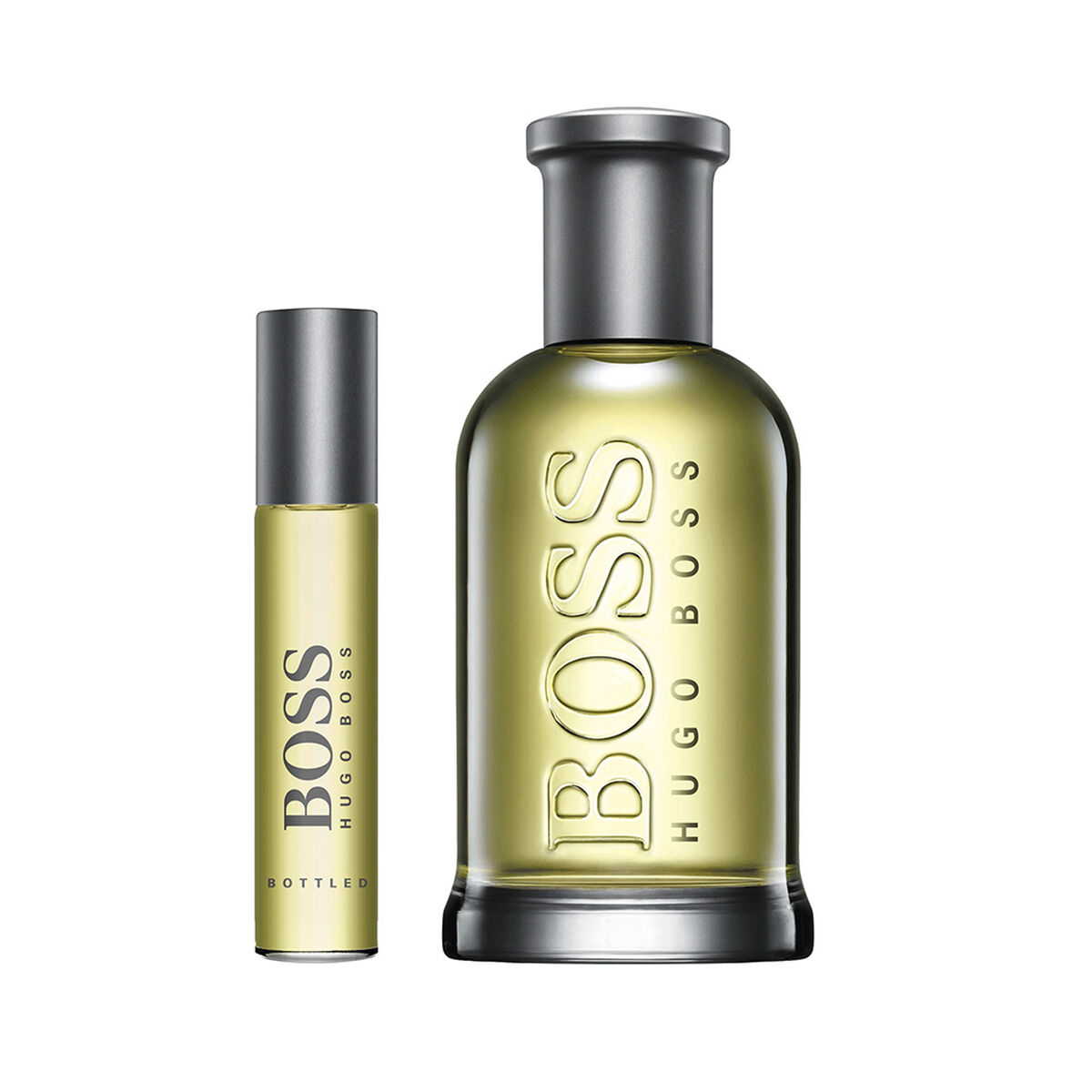 Perfume Hugo Boss Bottled  EDT 100 ml + Perfumito EDT 10 ml