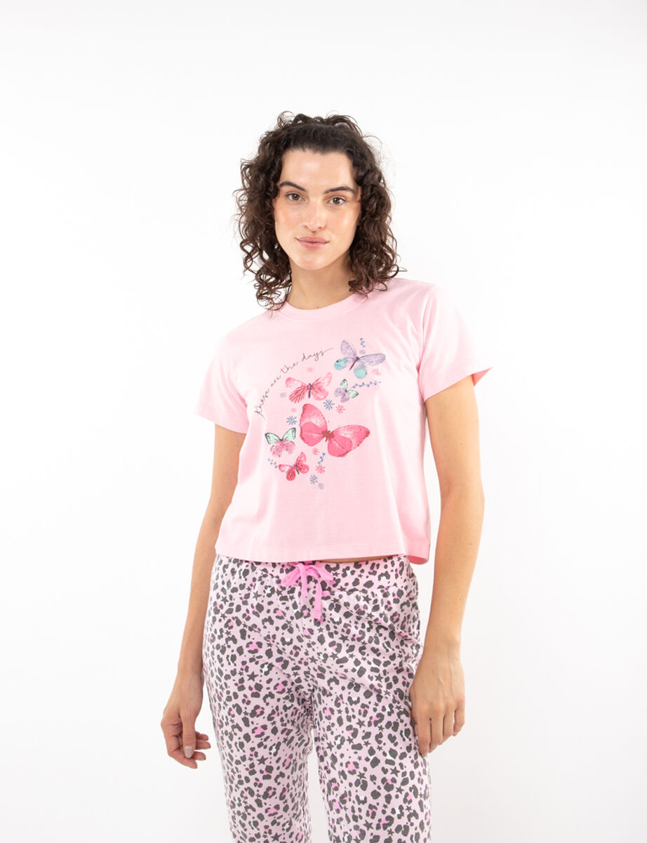 Polera de Pijama Mujer Icono
