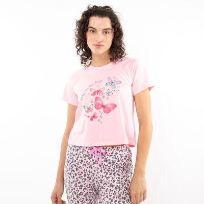 Polera de Pijama Mujer Icono