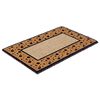 Limpiapiés Idetex Coco Stone 40 x 60 cm Café