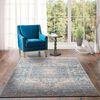 Alfombra Idetex Vintage Azul 195 x 285 cm