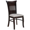 Sillas de Comedor Arthome C-5914 Moka