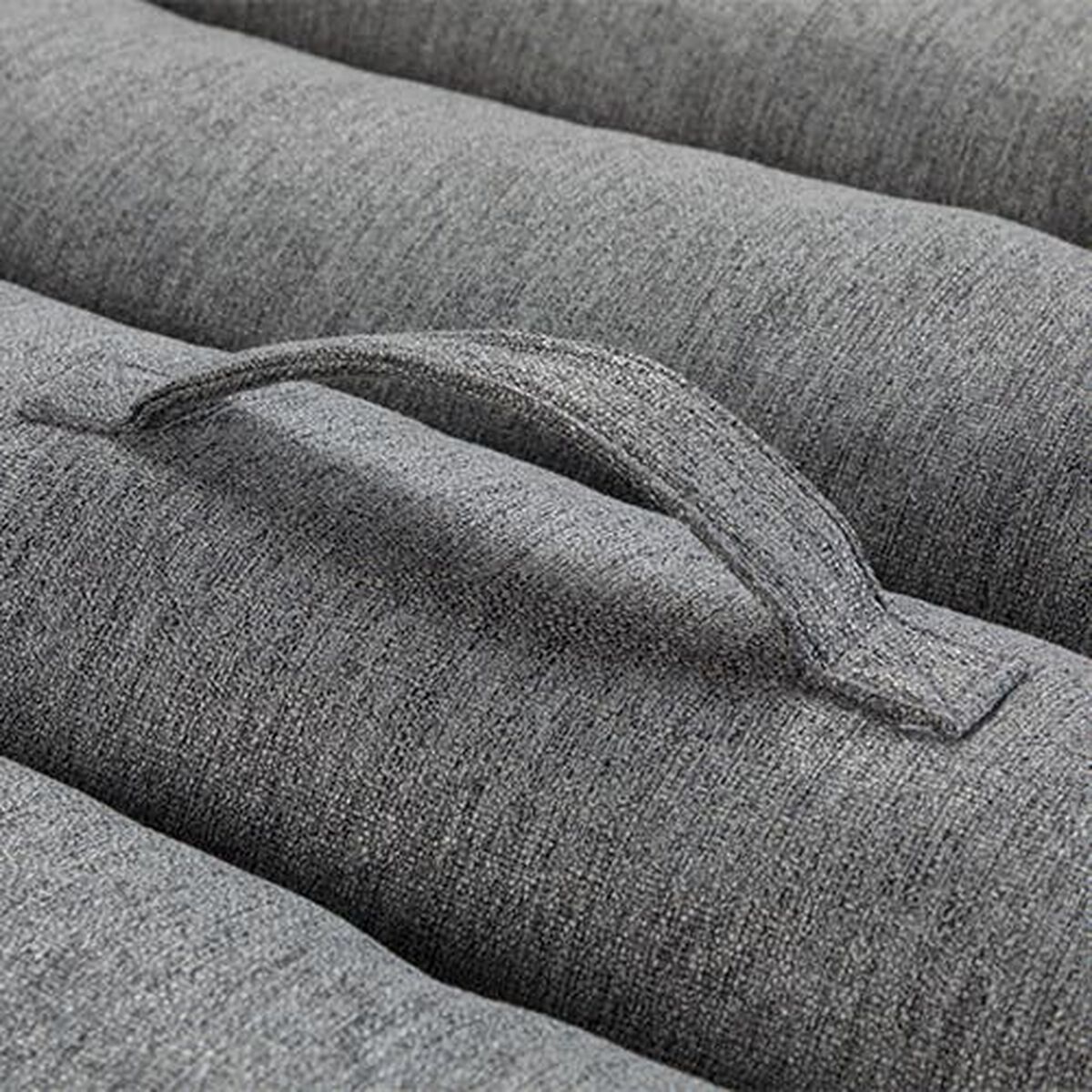 Cama para Mascotas Rosen Rolly 109x66 CM Gris