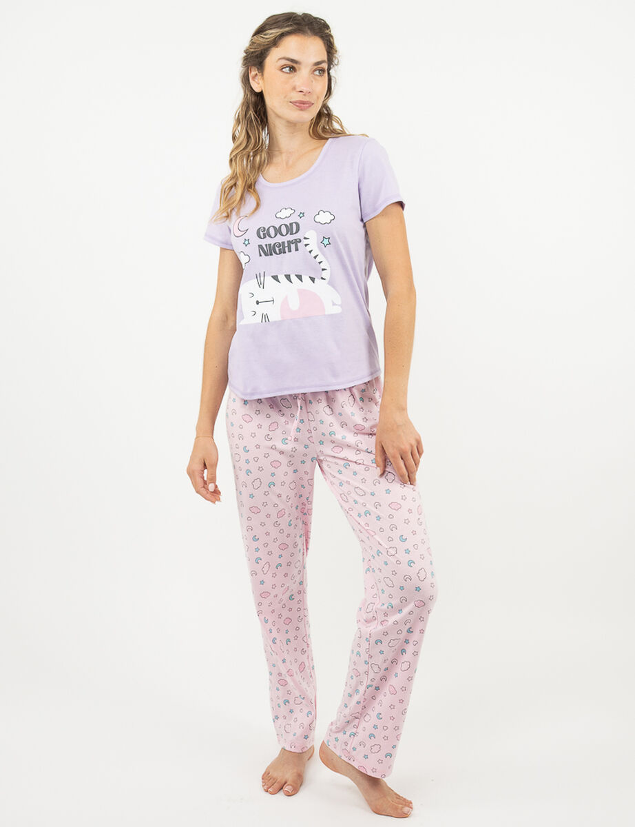 Pijama Conjunto Mujer Icono