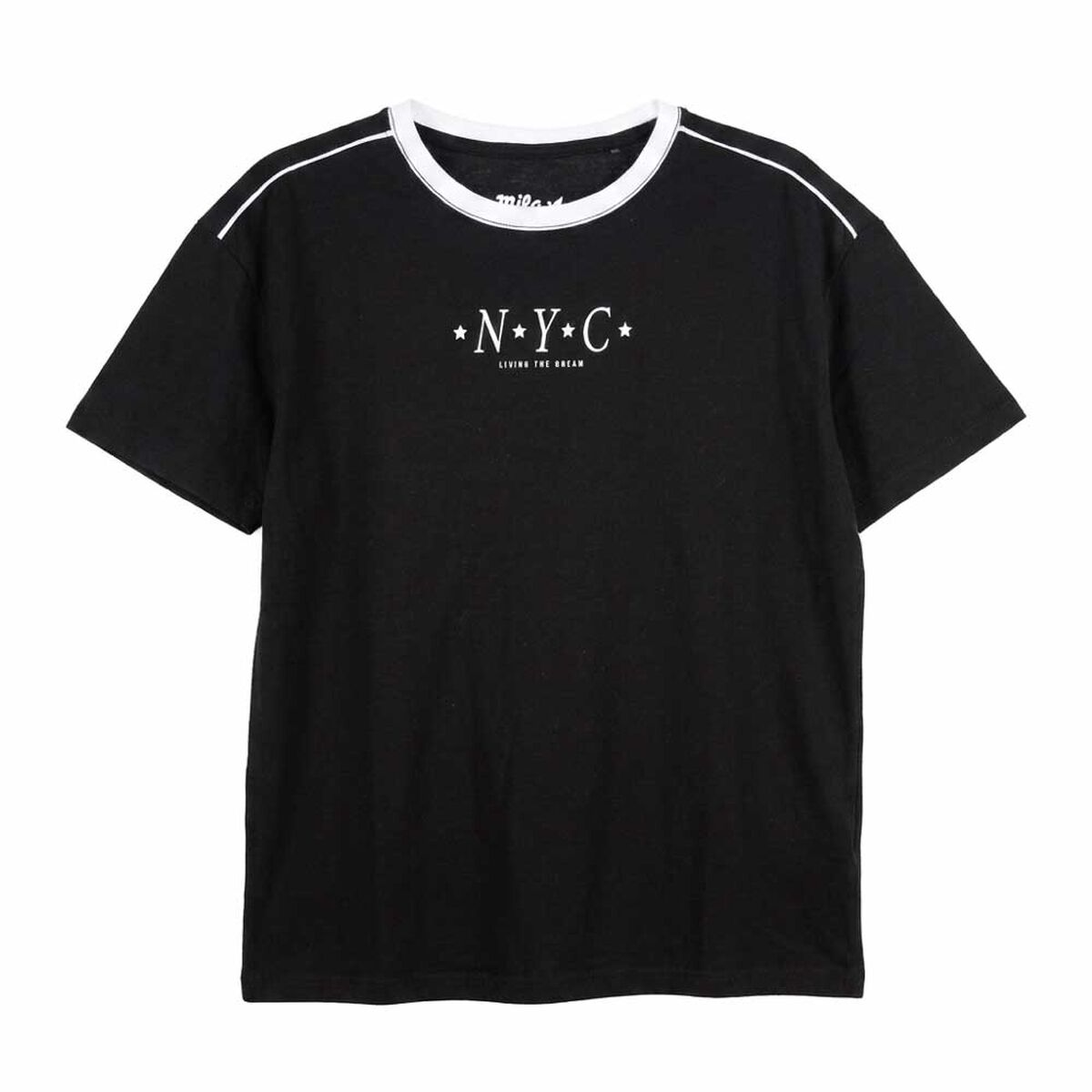 Polera Manga Corta Ni&ntilde;a Mila
