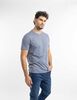 Polera Lisa Manga Corta Hombre Zibel