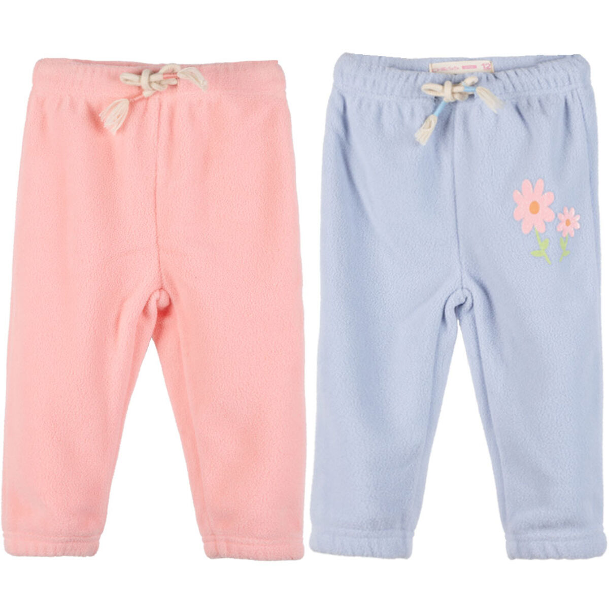 Pack 2 Pantalón Buzo Polar Chess Baby