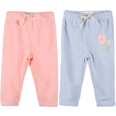 Pack 2 Pantalón Buzo Polar Chess Baby