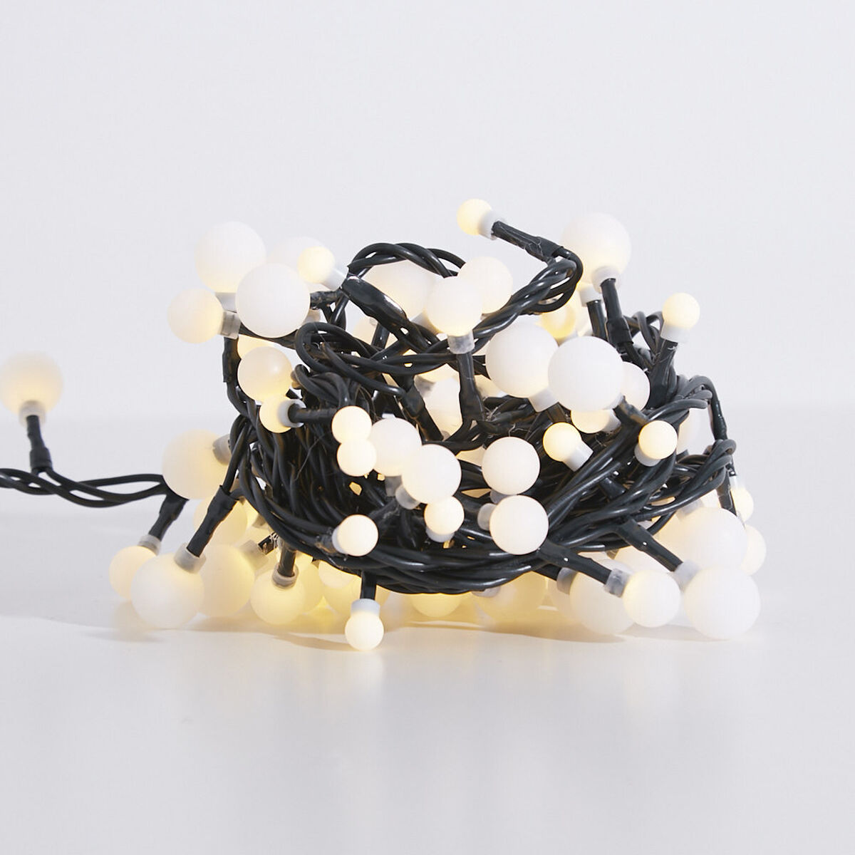Set 100 Luces Esferas Led 3 Tipos Casanova