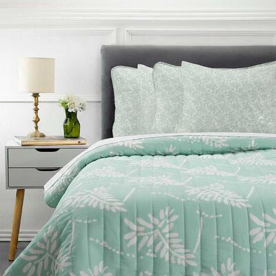 Set Quilt + Juego de Sábanas Dreams King