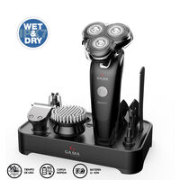 Afeitadora Gama GSH2527 Wet&Dry