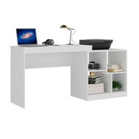 Escritorio Rectangular Altavision HO-2904 BCO Blanco