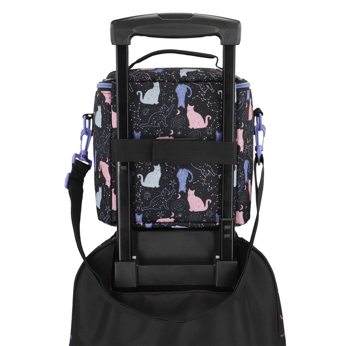 Lonchera Térmica Xtrem Oregon 5XT Negro/Púrpura