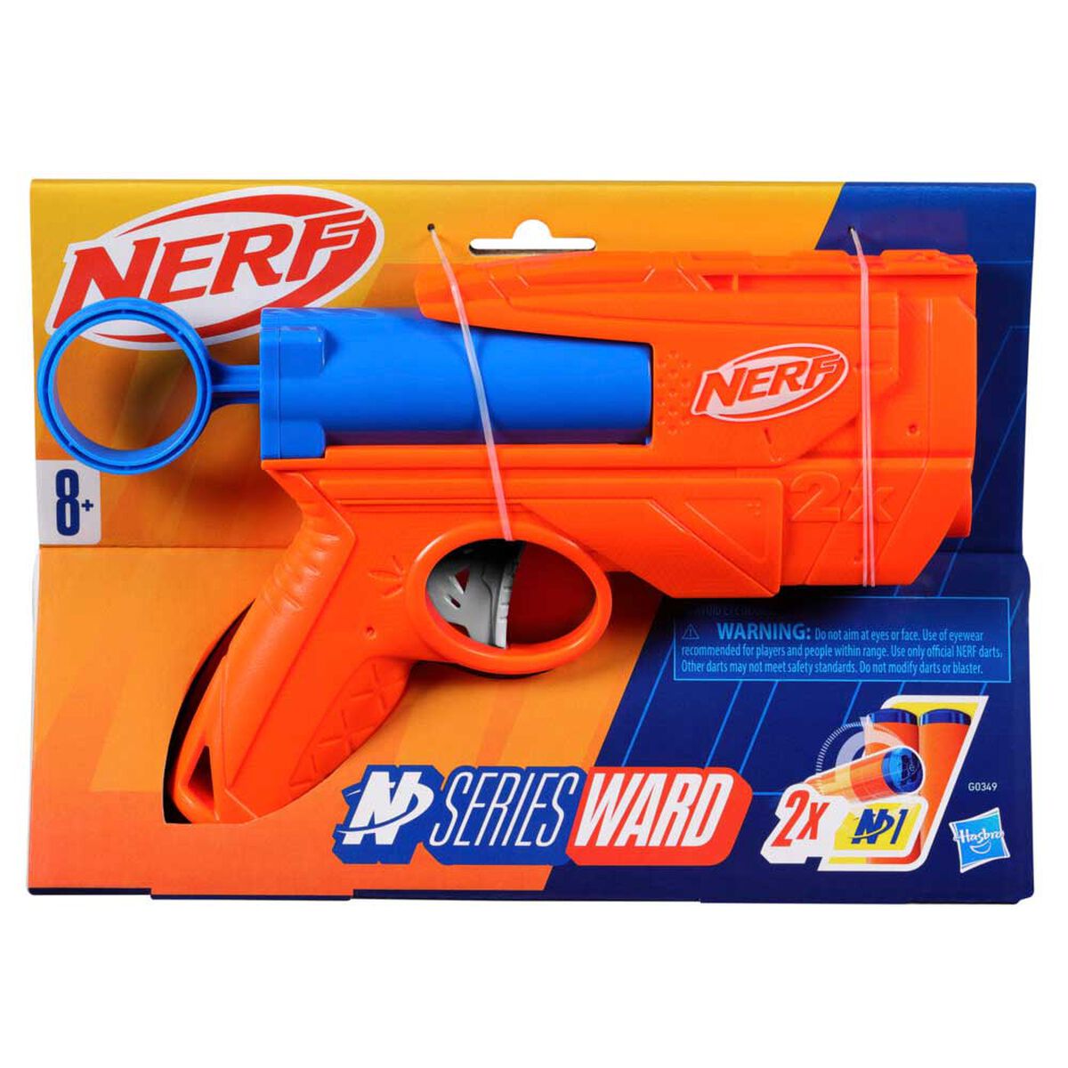 Lanzador Nerf N Series Ward