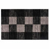 Alfombra Interior Idetex Frize Carved D4 Negro 150 x 200 cm