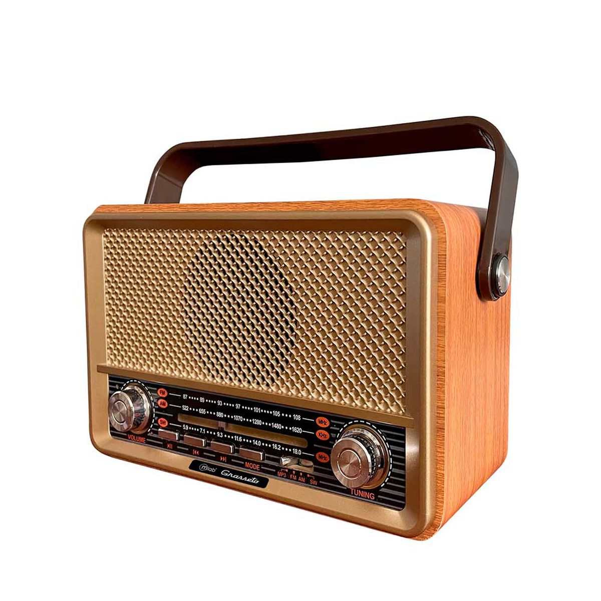 Radio Portatil MLAB 9142