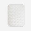 Cama Europea Rosen Base Dividida 2 Plazas Indie + Respaldo + 2 Veladores Rachel