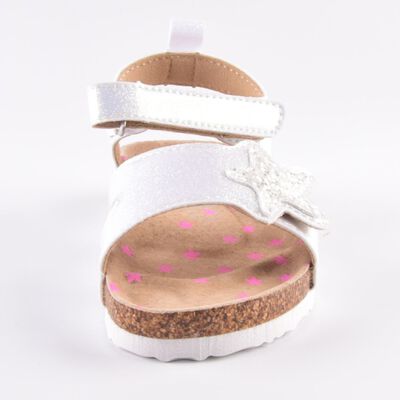 Imagen 2 del producto Sandalia Niña Chess Blanco, Lila, Multicolor