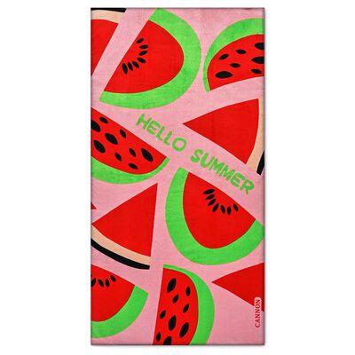 Toalla de Playa Cannon Velour Serenite 75x150 cm