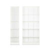 Librero CIC Moscu Doble Blanco