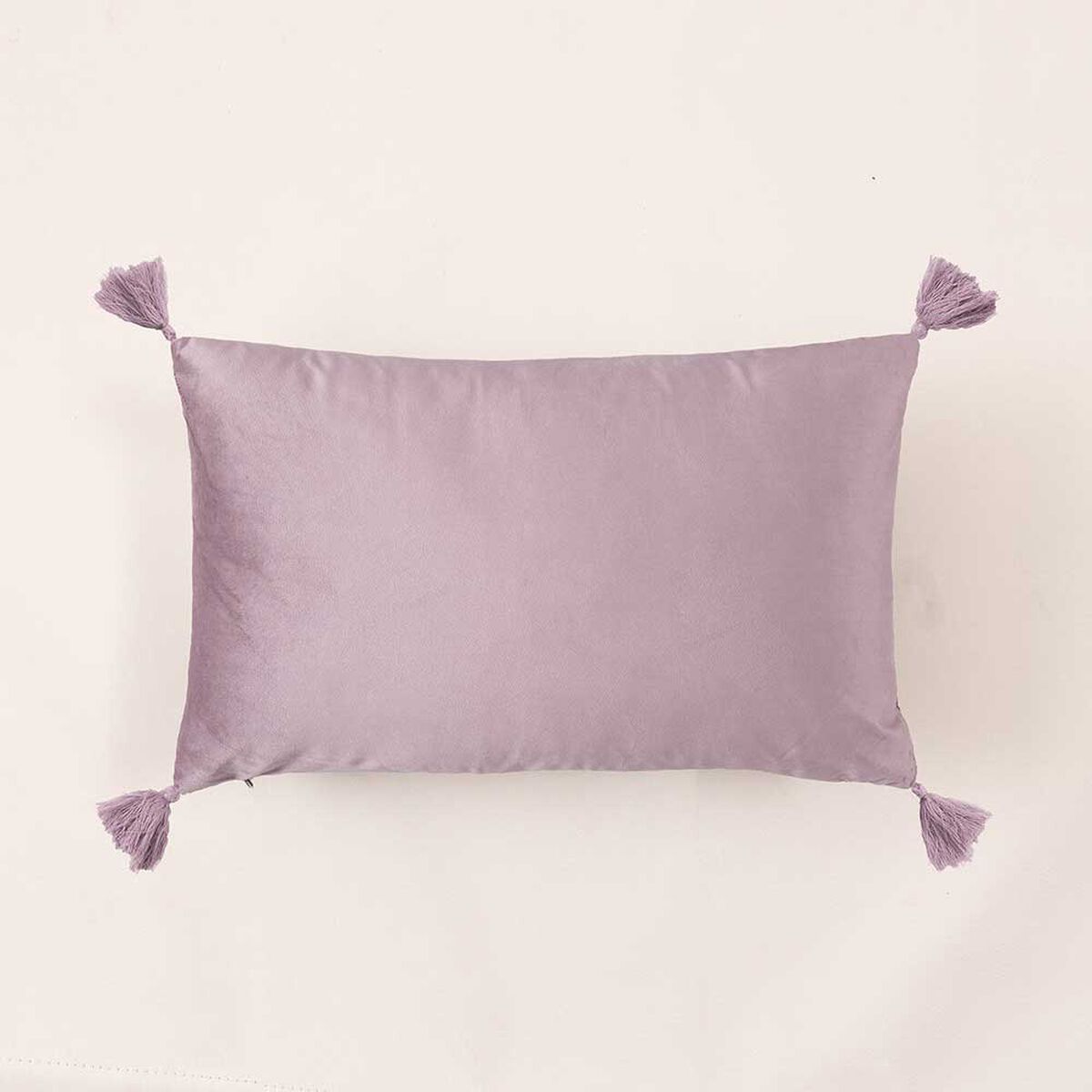 Coj&iacute;n Mashini Velour 30x53cm Malva