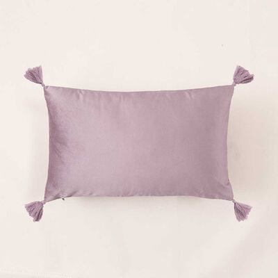 Coj&iacute;n Mashini Velour 30x53cm Malva