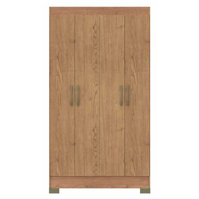 Imagen 2 del producto Clóset Vekkahome Roma 4 Puertas 1 Cajón Café