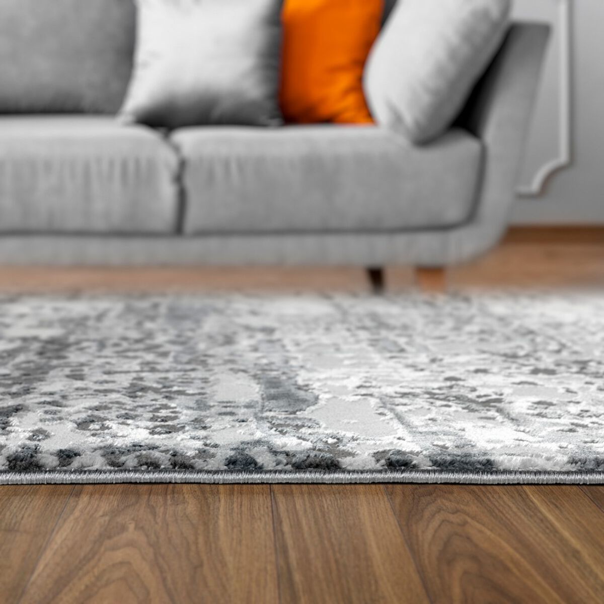 Alfombra Modalfo Babil 120 x 180 cm Gris