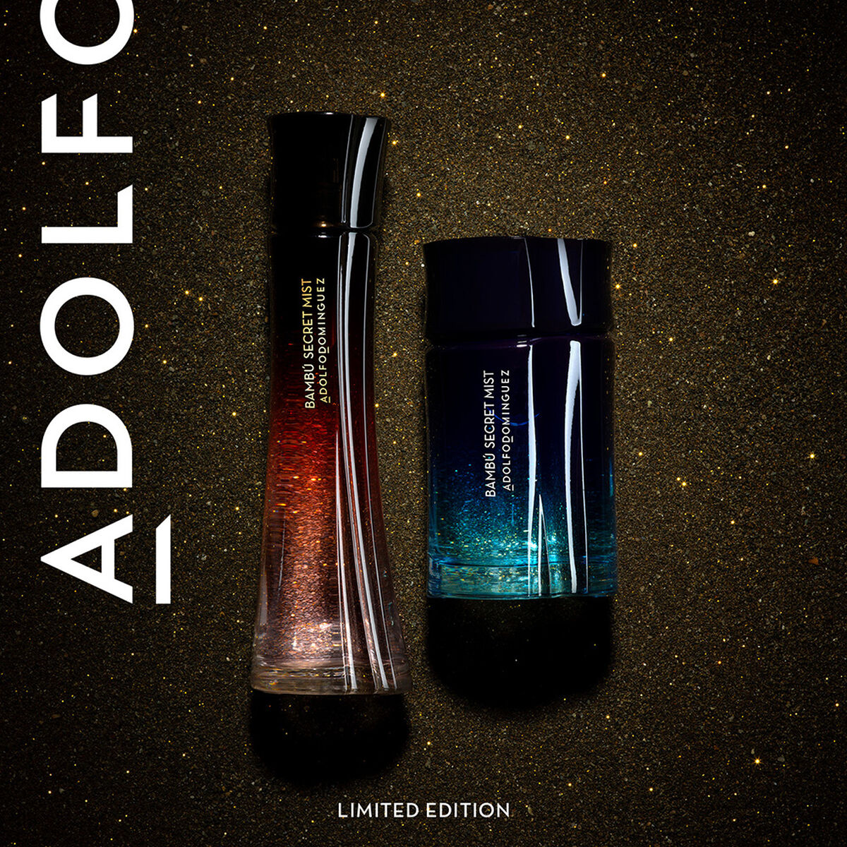 Perfume Adolfo Dominguez Bambú Man Secret Mist EDT 120 ml Edición Limitada