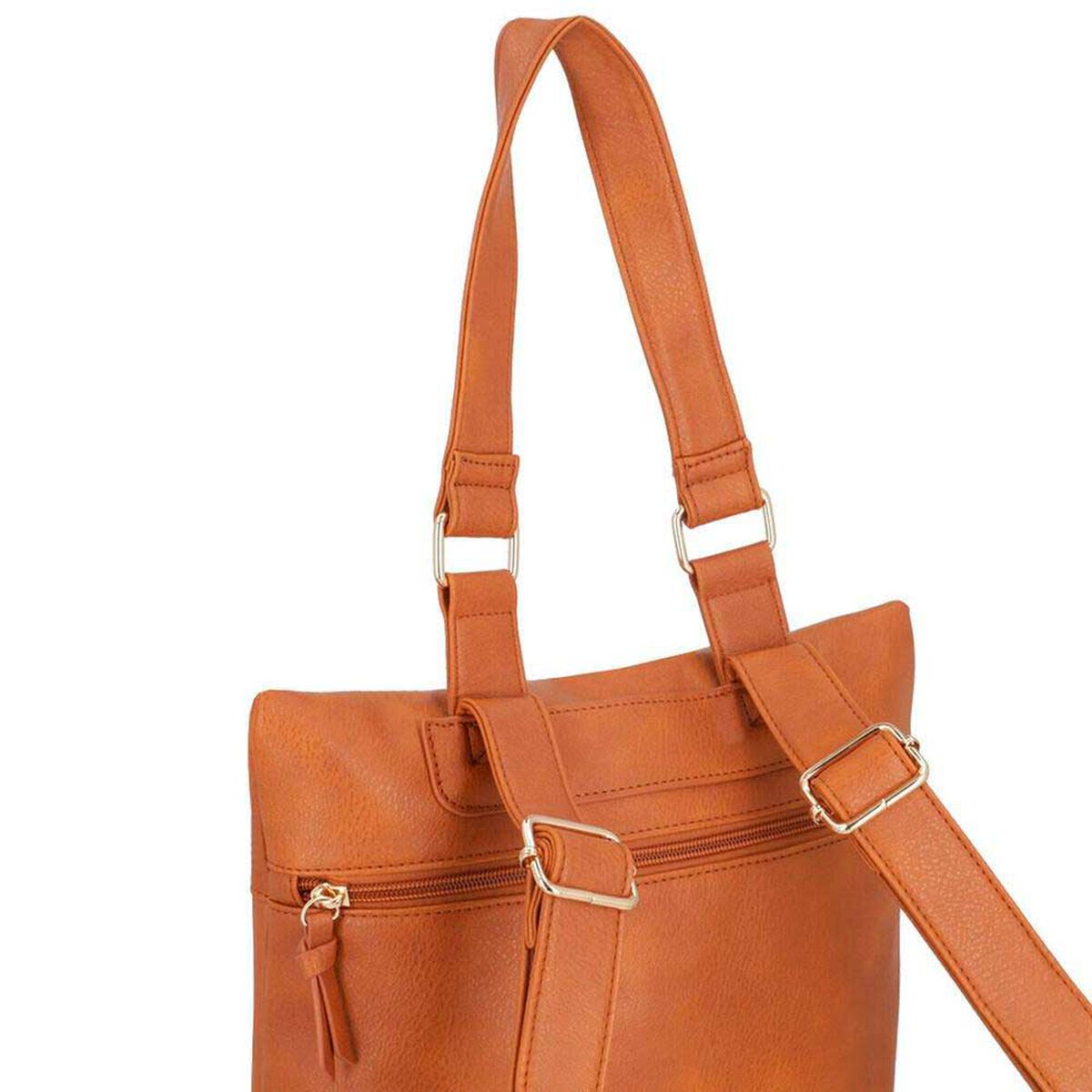 Mochila Secret Hungria SS25 Caf&eacute; L