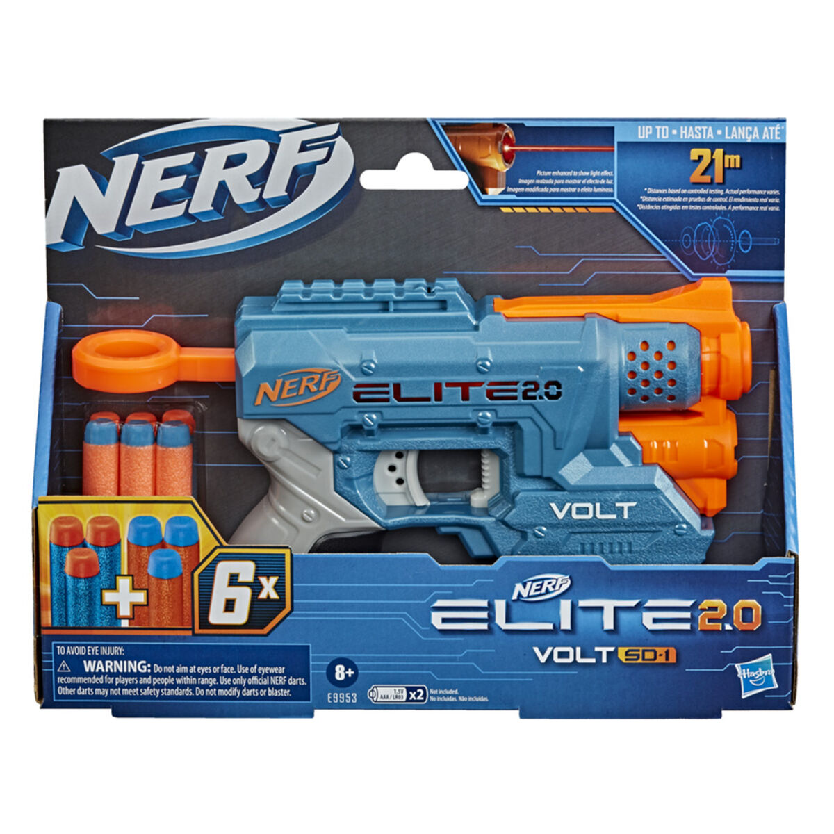 Lanzador Nerf Elite 2.0 Volt Sd-1