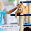 Collar para Gato Laudtec Airtag Azul