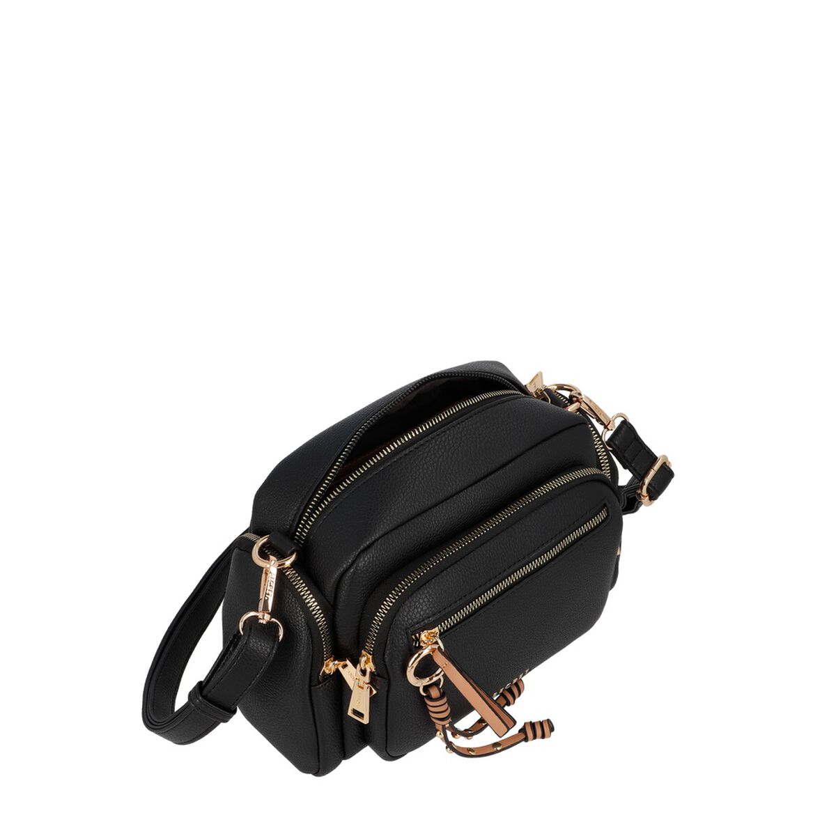 Bandolera Secret Lucca ST6 M Negro