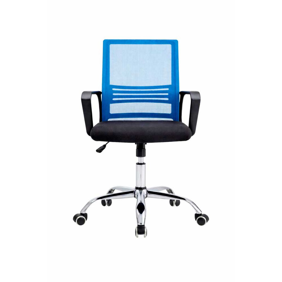 Silla de Escritorio Arthome Santiago Negra Azul