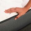 Cama Europea CIC 2 Plazas Anatomic + Respaldo New DublinChocolate
