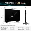 QLED Hisense 98Q6QG 98" Ultra HD 4K