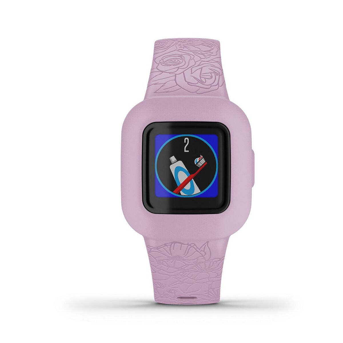 Smartwatch Garmin Vívofit Jr. 3 0,55" Floral Pink