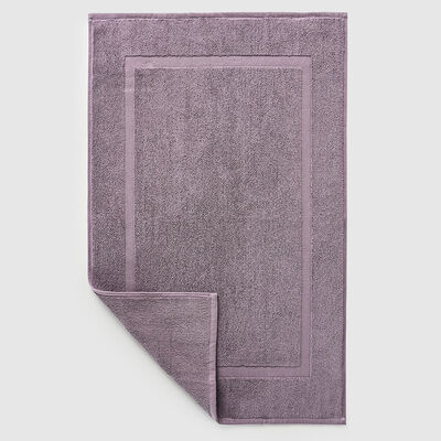 Piso de Ba&ntilde;o Cannon Solid 700g 50x80 cm Lavanda