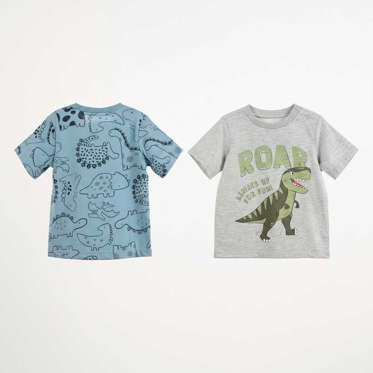 Pack 2 Polera Manga Corta Chess Baby