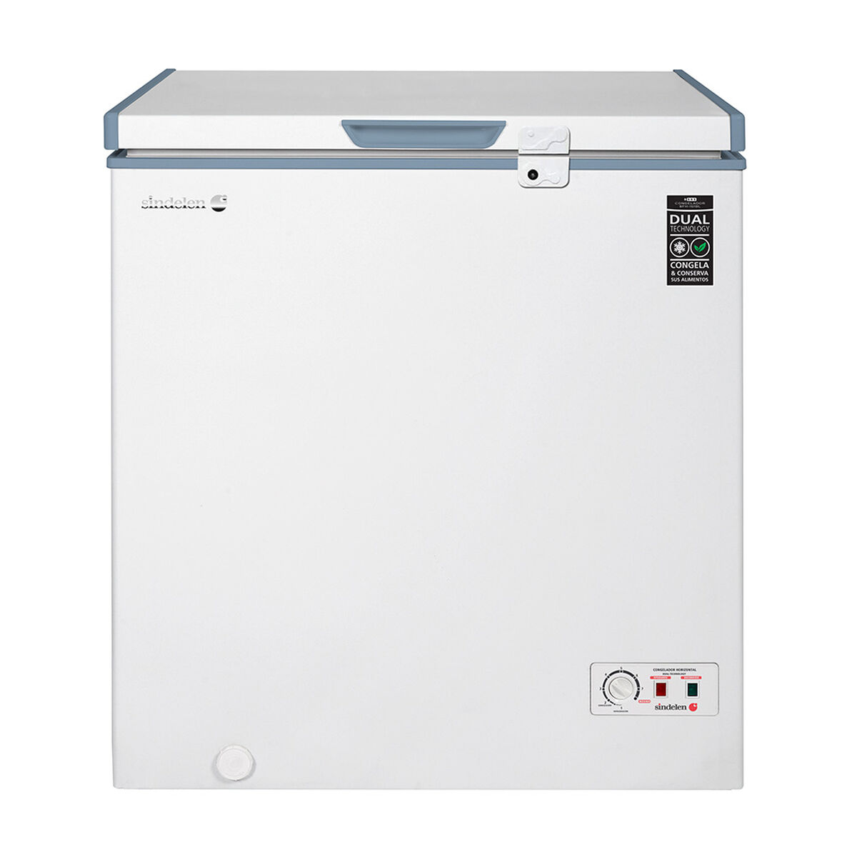 Freezer Horizontal Sindelen SFH-151BL 141 lts.