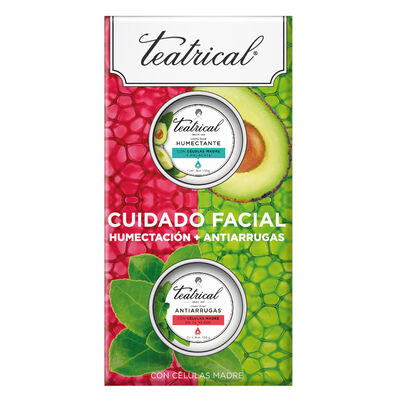 Pack Crema Humectante 100Gr + Crema Antiarrugas 100Gr